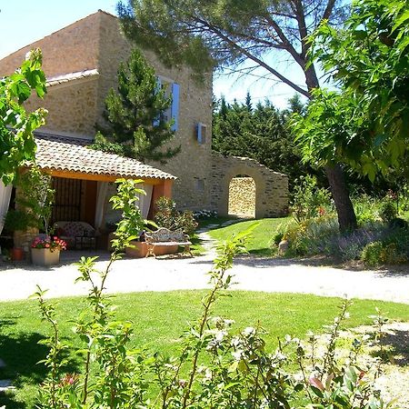 Bed and Breakfast Mas De Foncaudette Lourmarin Zewnętrze zdjęcie