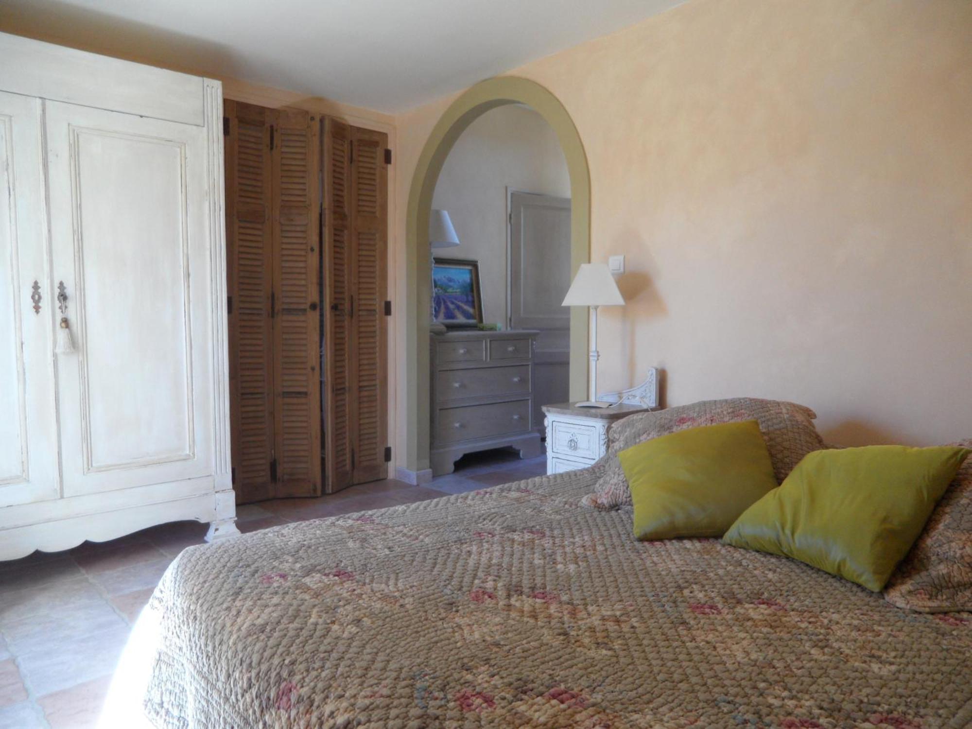 Bed and Breakfast Mas De Foncaudette Lourmarin Pokój zdjęcie