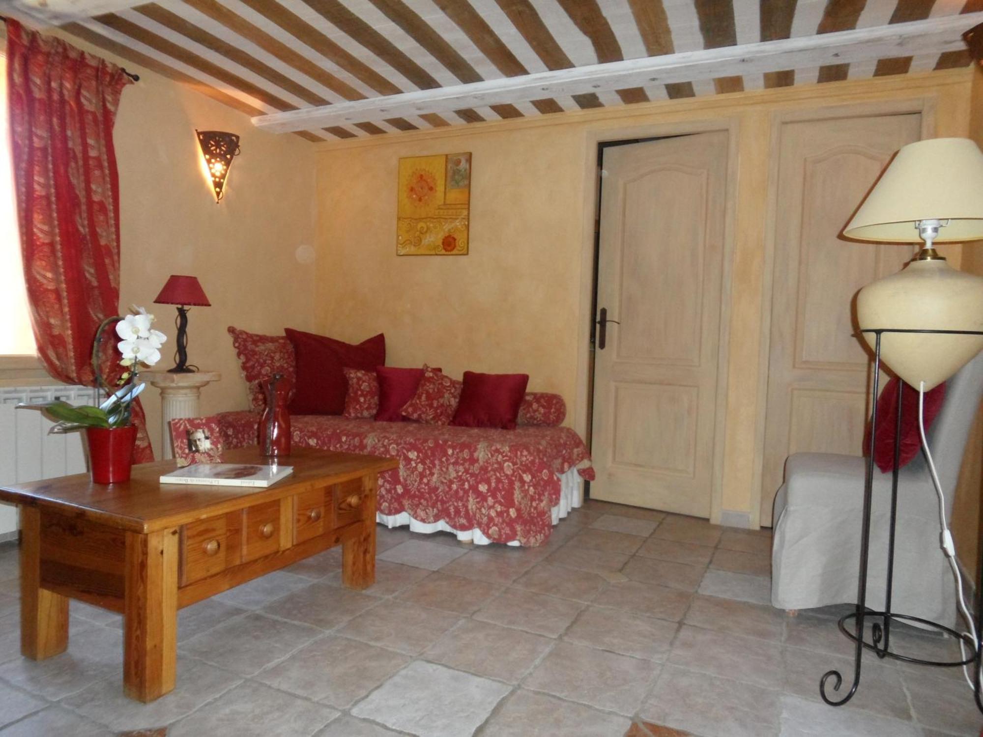 Bed and Breakfast Mas De Foncaudette Lourmarin Pokój zdjęcie