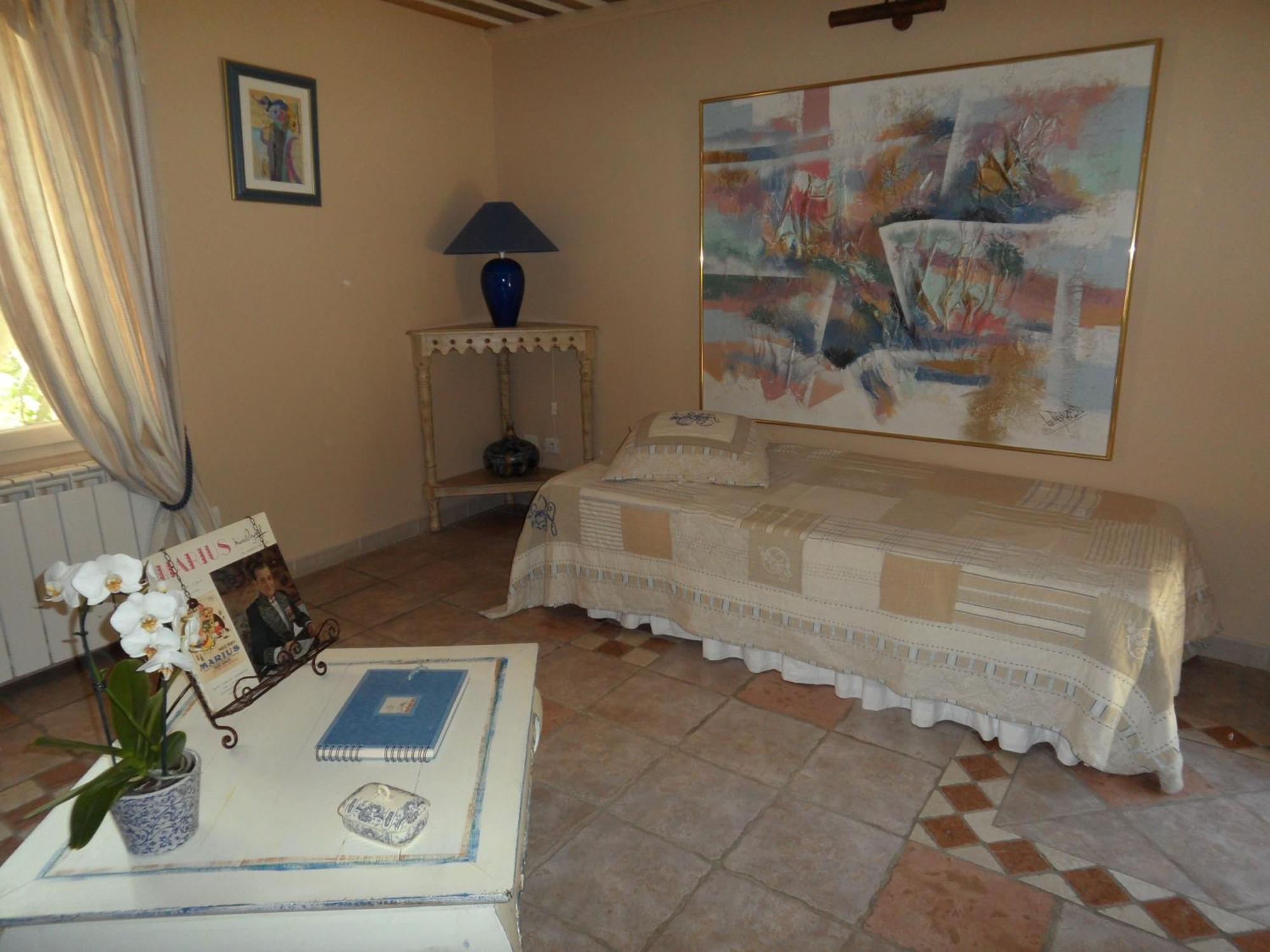 Bed and Breakfast Mas De Foncaudette Lourmarin Pokój zdjęcie