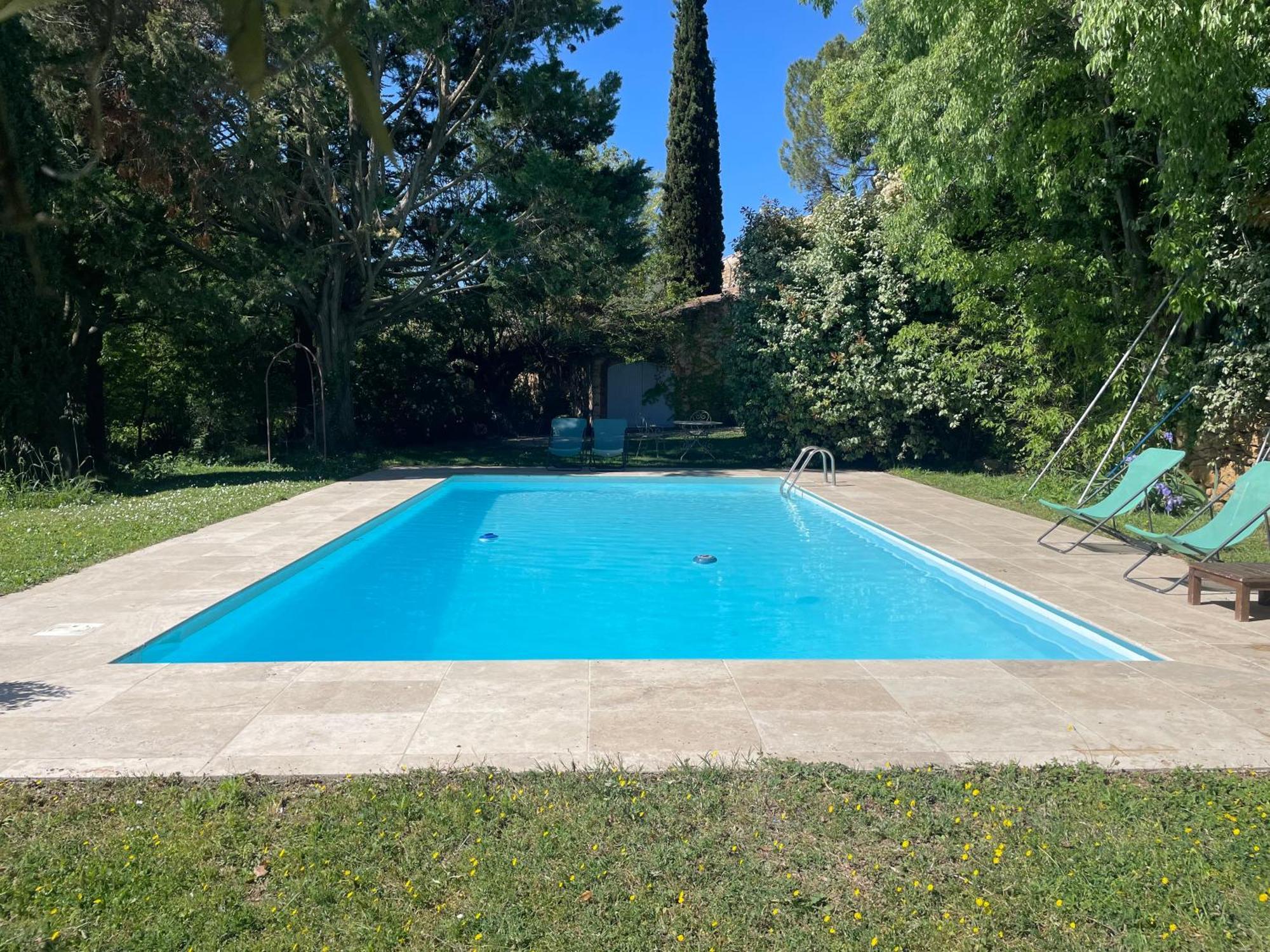 Bed and Breakfast Mas De Foncaudette Lourmarin Zewnętrze zdjęcie