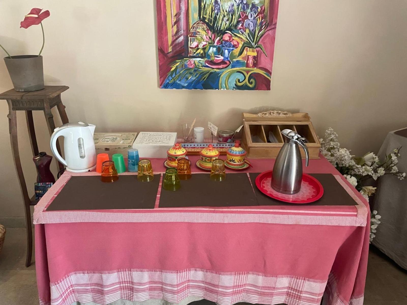 Bed and Breakfast Mas De Foncaudette Lourmarin Zewnętrze zdjęcie