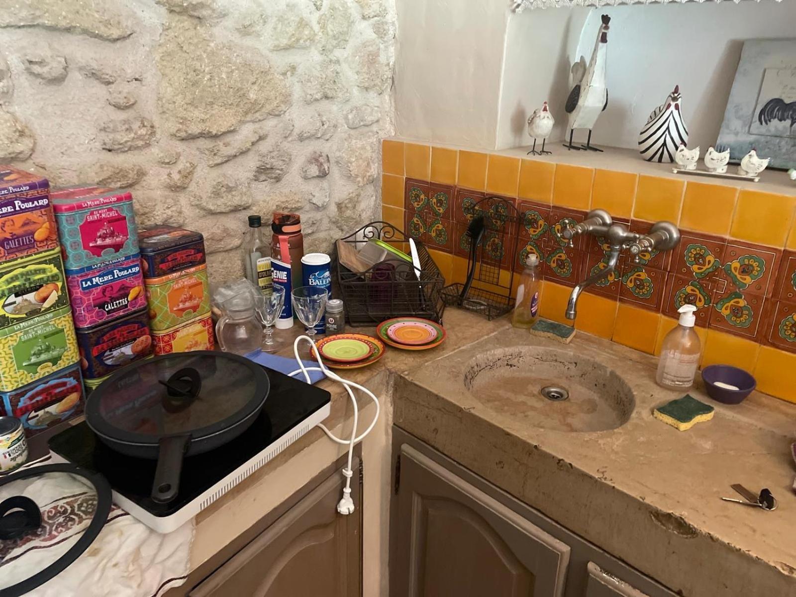 Bed and Breakfast Mas De Foncaudette Lourmarin Zewnętrze zdjęcie