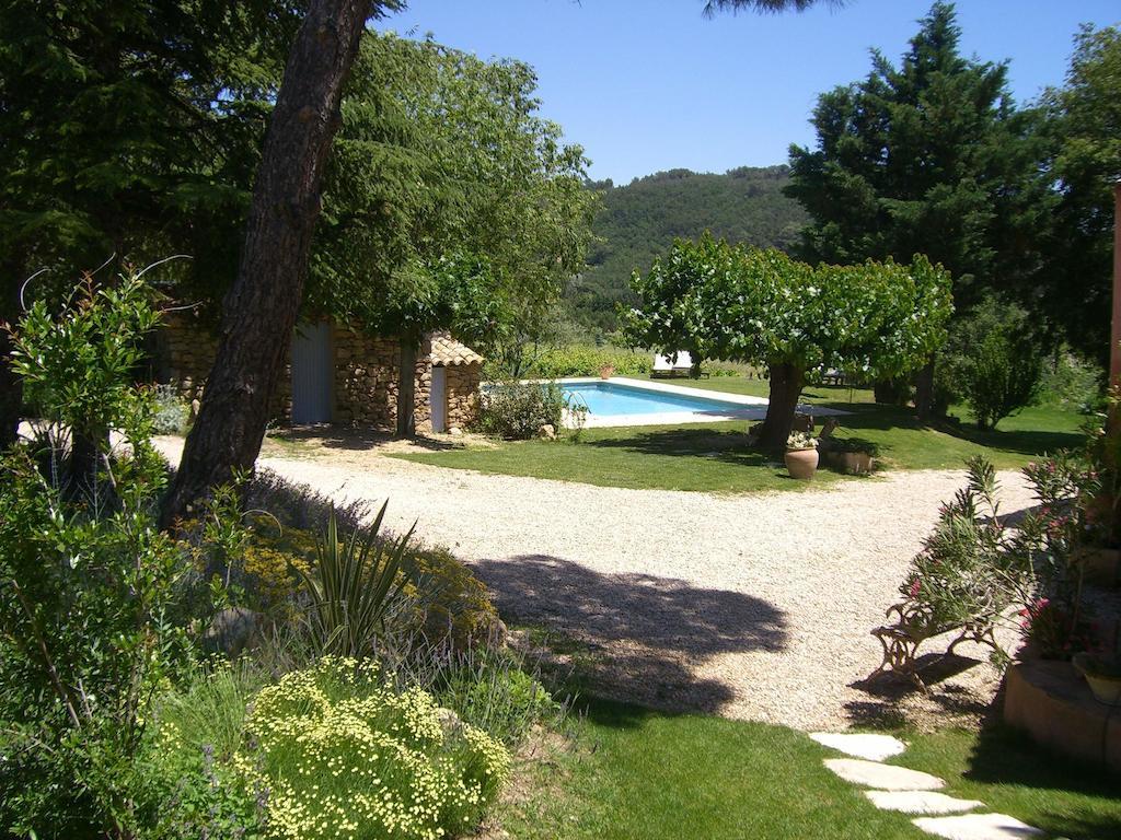 Bed and Breakfast Mas De Foncaudette Lourmarin Zewnętrze zdjęcie
