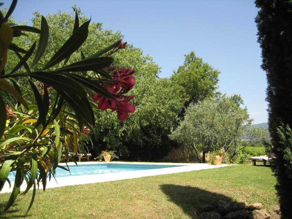 Bed and Breakfast Mas De Foncaudette Lourmarin Zewnętrze zdjęcie