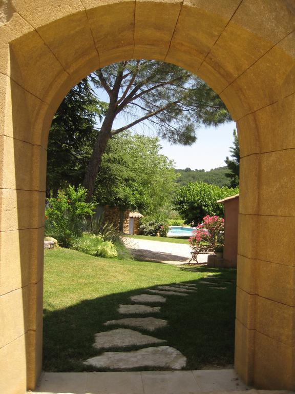 Bed and Breakfast Mas De Foncaudette Lourmarin Zewnętrze zdjęcie
