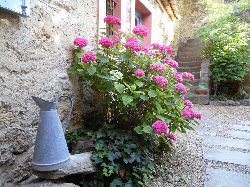 Bed and Breakfast Mas De Foncaudette Lourmarin Zewnętrze zdjęcie