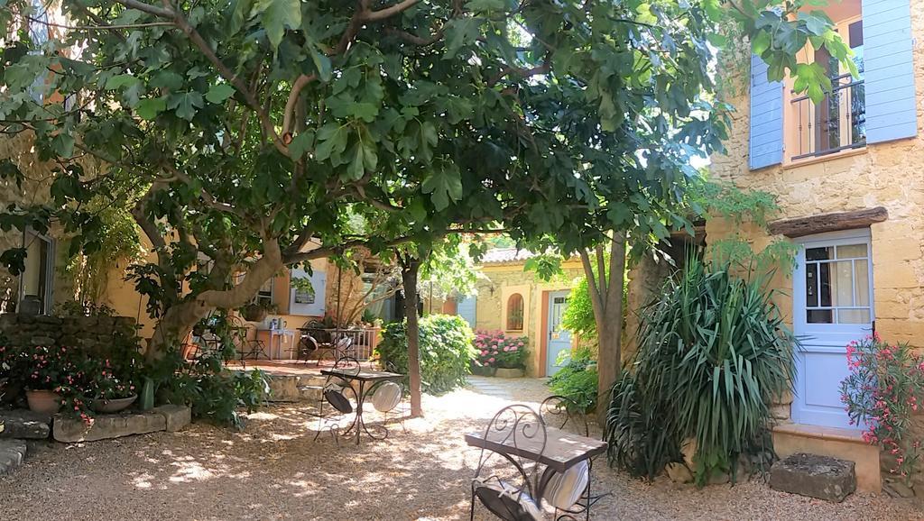 Bed and Breakfast Mas De Foncaudette Lourmarin Zewnętrze zdjęcie