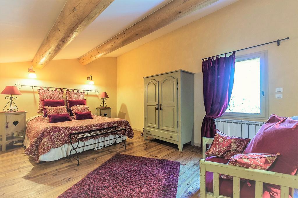 Bed and Breakfast Mas De Foncaudette Lourmarin Zewnętrze zdjęcie