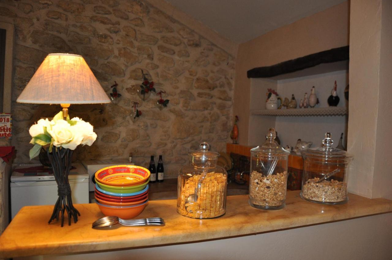 Bed and Breakfast Mas De Foncaudette Lourmarin Zewnętrze zdjęcie