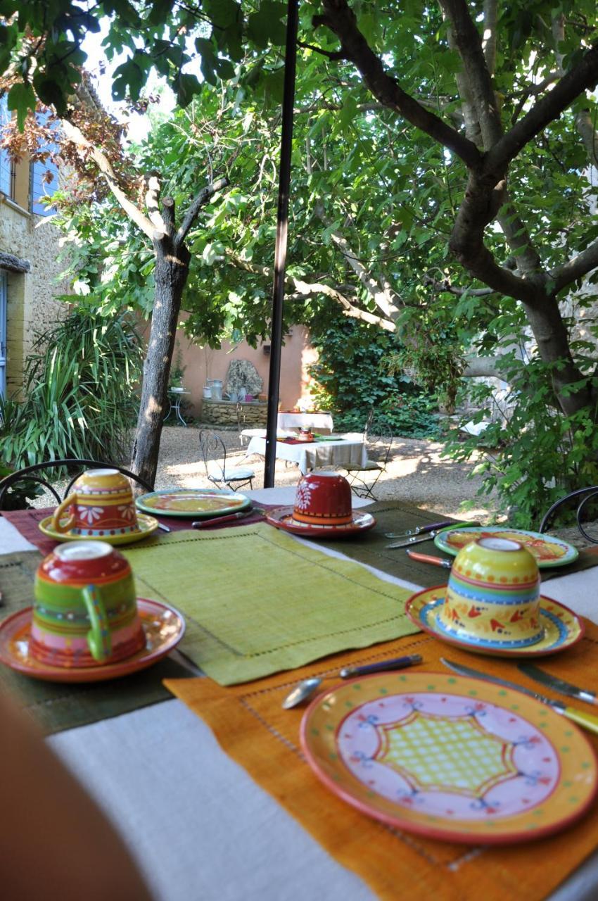 Bed and Breakfast Mas De Foncaudette Lourmarin Zewnętrze zdjęcie