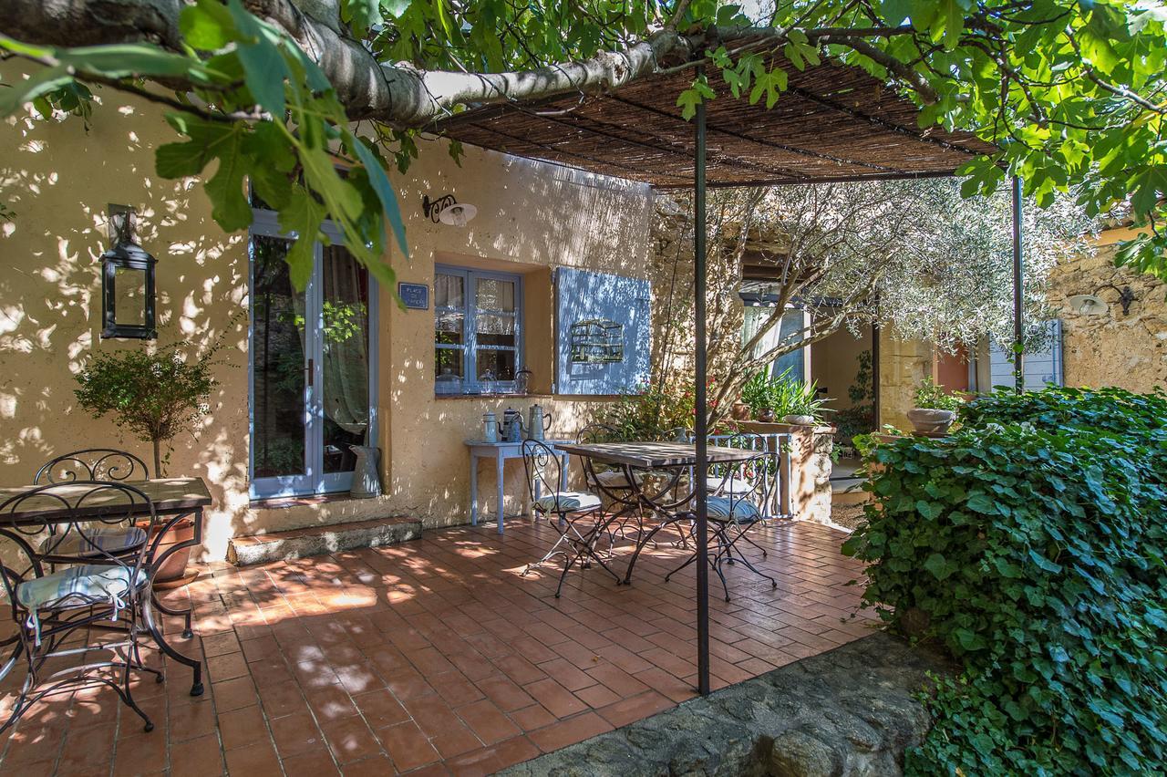 Bed and Breakfast Mas De Foncaudette Lourmarin Zewnętrze zdjęcie