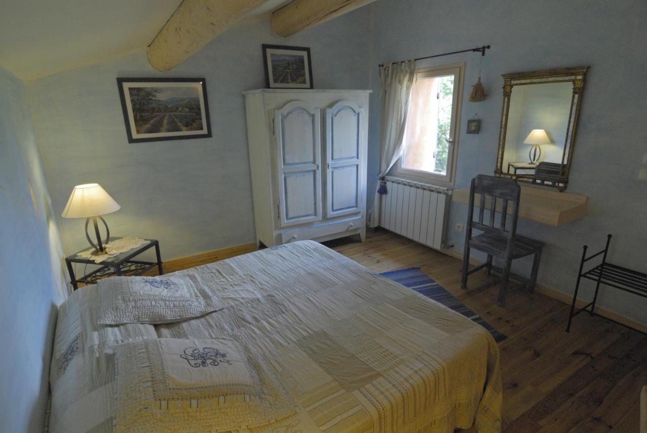 Bed and Breakfast Mas De Foncaudette Lourmarin Pokój zdjęcie